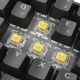 7. Sharkoon Gaming-Tastatur Skiller SGK50S4 Gen2 Schwarz und Gelb RGB