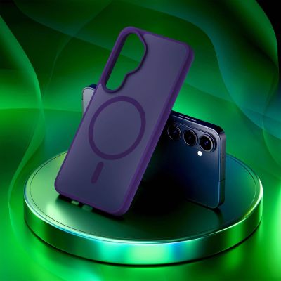 7. 3mk Smoke MagCase für Samsung Galaxy S26+ - lila