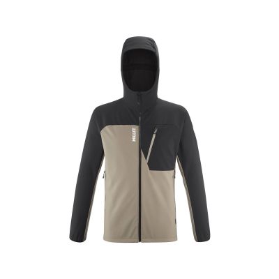 8. MILLET M Magma Shield Hoodie Jacke Beige