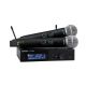 Shure SLXD24D+E/58-G65 - Drahtloses Dualsystem mit SM58-Kapseln
