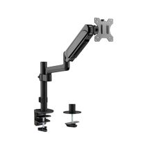 GEMBIRD Verstellbarer Tischmonitorarm/Halterung 17-32, VESA 100x100mm, bis zu 9 kg