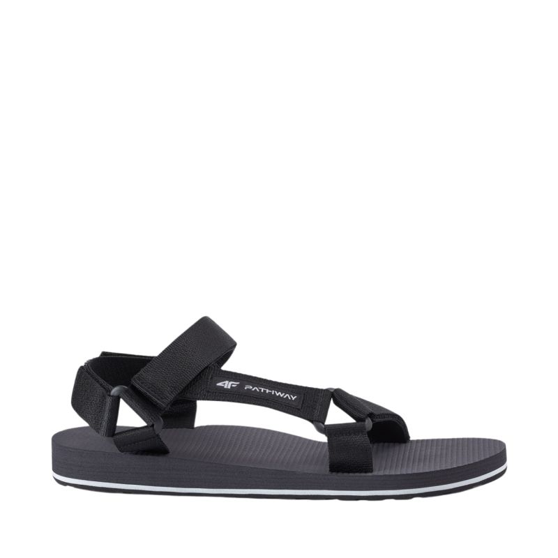Herren-Sandalen 4F M1119 dunkelgrau 4FWSS26FSANM119 23S