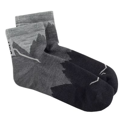 2. BUFF Merino Lightweight Quarter-Socken 137792999 Schwarz 36–38
