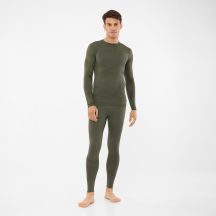 VIKING Gasher Man Set Merino Herrenunterwäsche Größe M khaki