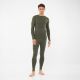 VIKING Gasher Man Set Merino Herrenunterwäsche Größe M khaki
