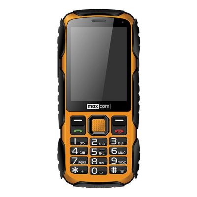 2. MaxCom MM 920L Stark gelbes Telefon