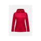 PEAK PERFORMANCE W Trail Polartec Zip Hood Burgundy