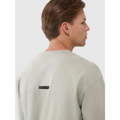 2. Herren Oversize T-Shirt uni 4F 4FWSS25TTSHM1961-44S