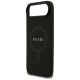 6. Guess Saffiano Classic Logo MagSafe Hülle für iPhone Air - Schwarz