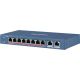 11. HIKVISION DS-3E0310HP-E PoE-Switch, 10 Ports