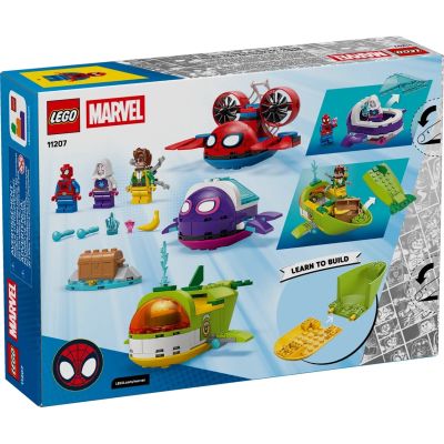 11. LEGO MARVEL 11207 Spidey: Unterwasserfahrzeuge