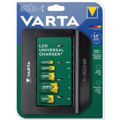 3. Varta Universalladegerät + Netzladegerät