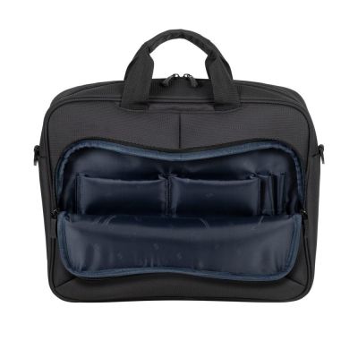 7. Rivacase 8422 35,6 cm (14") Toploader-Tasche Schwarz