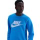 12. Nike Sportswear Club Herren-Sweatshirt Blau FN3890 435