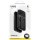 9. Uniq Heldro Air Magclick Ladehülle für iPhone 18 Pro Max / 17 Pro Max – Schwarz