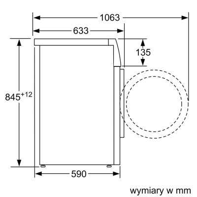 14. BOSCH WAN2827FPL Waschmaschine