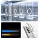 16. Spigen Ultra Hybrid Mag MagSafe Hülle für Samsung Galaxy S26 Ultra – Transparent und Weiß