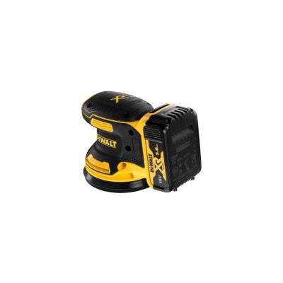 3. 18V Dewalt DCW210N Akku-Exzenterschleifer