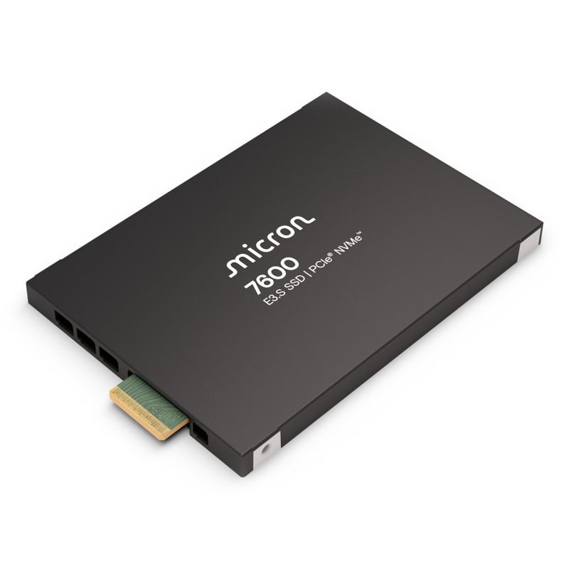 Micron 7600 PRO 3,84 TB U.2 SSD (15 mm) NVMe Gen5 MTFDLAL3T8THG-1BP1DFCYYR (DWPD 1) TCG