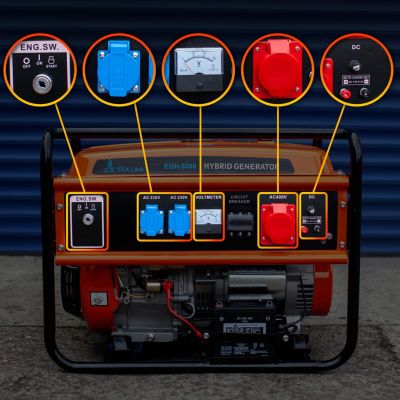 7. Extralink EGH-5500 Hybridgenerator