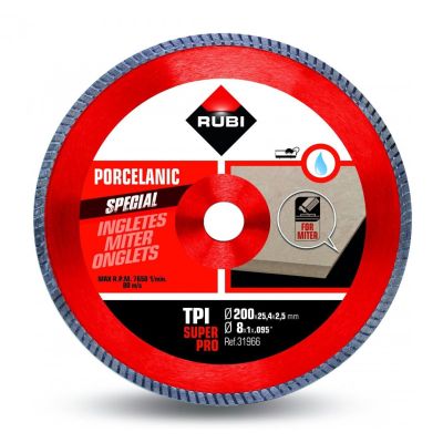 2. RUBI DIAMOND BLADE TPI 250 SUPERPRO