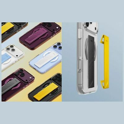 6. Uniq Heldro Air Magclick Ladehülle für iPhone 18 Pro / 17 Pro – Transparent