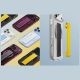 6. Uniq Heldro Air Magclick Ladehülle für iPhone 18 Pro / 17 Pro – Transparent