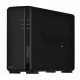 Synology DS124 NAS; Tower; 1x (3,5" SATA-Festplatte); Realtek RTD1619B; 1 GB DDR4, 1x 1GbE RJ-45