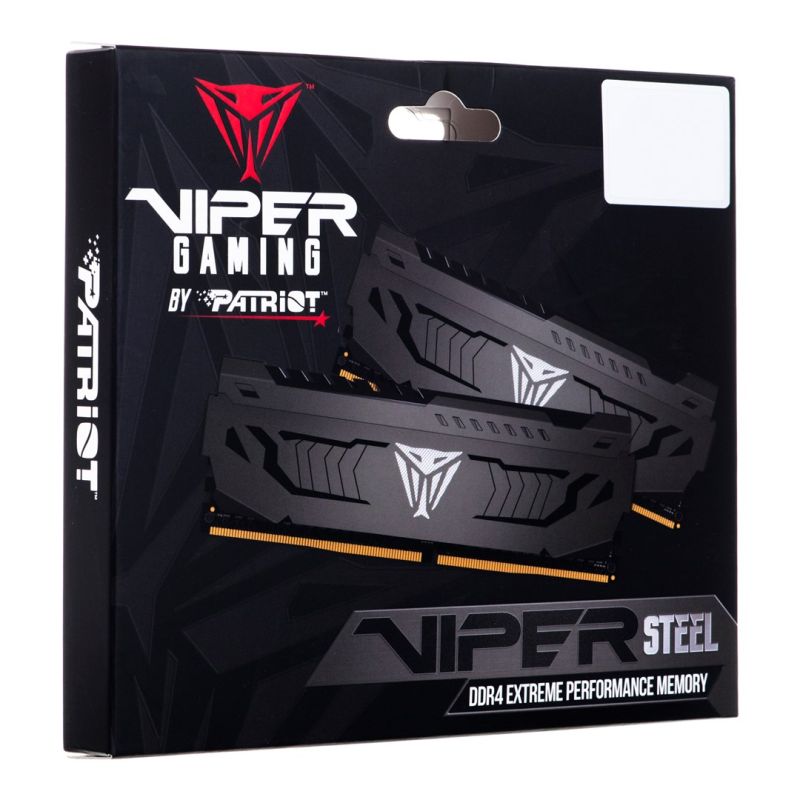 3. PATRIOT Viper Steel DDR4 2x32GB 3200MHz XMP2