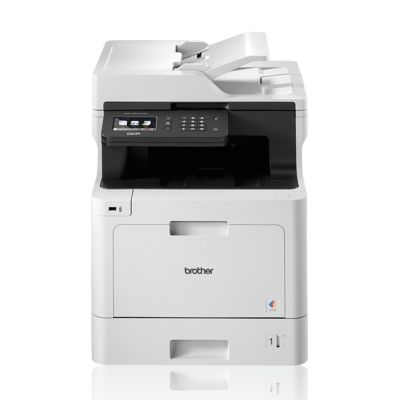 Brother DCP-L8410CDW DCPL8410CDWYJ1 Multifunktionsdrucker (Farblaser; A4; Dokumentenscanner, Flachbettscanner)