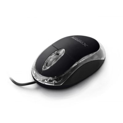 2. EXTREME XM102K Maus (optisch; 1000 DPI; schwarz)