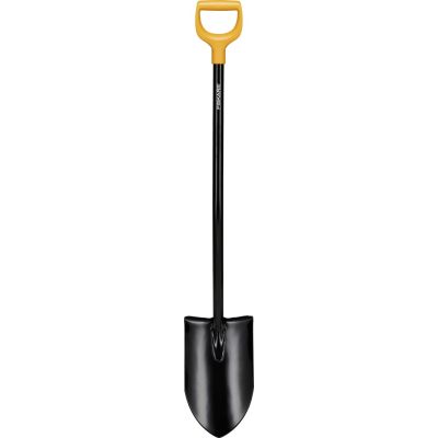 2. FISKARS SHARP SOLID+ XL SPATEN LANGER STiel