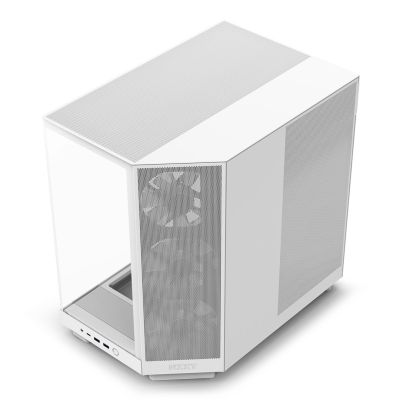 7. NZXT H6 FLOW RGB MIDI-TOWER-COMPUTERGEHÄUSE MIT FENSTER, WEISS