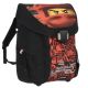 Kinderschulrucksack für den Kindergarten, rot, 18 l, Lego Ninjago Easy, rot - 20043-2202