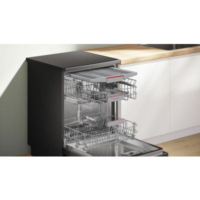 6. Bosch Serie 4 SMS4EMC06E Geschirrspüler, freistehend, 14 Maßgedecke, Energieeffizienzklasse B