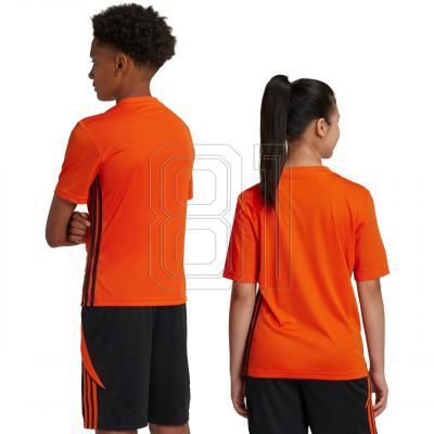 4. adidas Tisch 23 Trikot Jr JJ1157