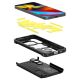 16. Spigen Tough Armor Hülle für Samsung Galaxy S24 – Schwarz