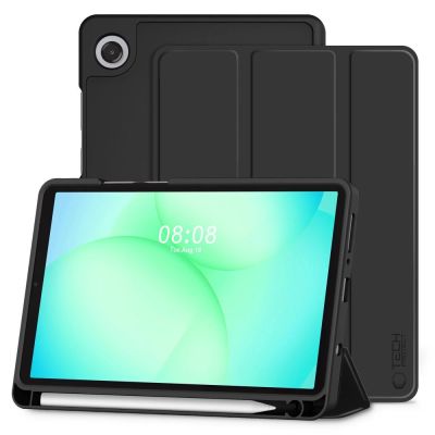 TechProtect SmartCase Stifthülle für Samsung Galaxy Tab A9 / A11 8.7 X110 / X115 / X133 / X135 - Schwarz