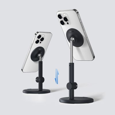 9. Baseus MagPro magnetischer Standhalter für das Telefon – Schwarz