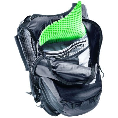 4. Deuter Ascender 7 schwarzer Laufrucksack