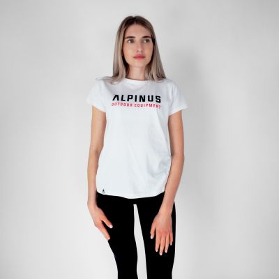 12. Alpinus Chiavenna T-Shirt weiß W BR43936