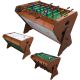 3-in-1-Drehspieltisch: Billard, Tischfußball, mit Luftanschluss, 121 x 89 x 84,5 cm