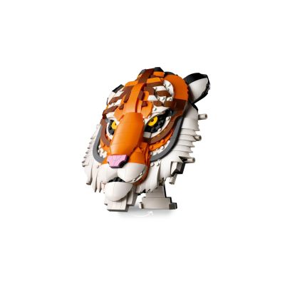 5. LEGO Art 31217 Tiersammlung – Tiger