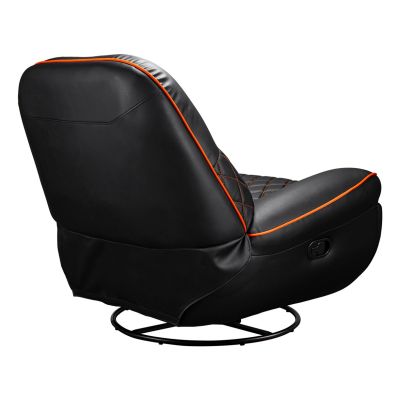 7. COUGAR CGR-OVL-ORB Gaming-Sofa, gepolsterter Sitz, Schwarz