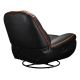 7. COUGAR CGR-OVL-ORB Gaming-Sofa, gepolsterter Sitz, Schwarz