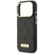 6. Guess 4G Logo Plate MagSafe Hülle für iPhone 18 Pro Max / 17 Pro Max – Schwarz