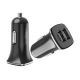 2. Terratec ChargeAir Auto-Smartphone-Zigarettenanzünder, schwarz, Schnellladefunktion, automatisch