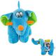TRAVEL BLUE Kinder-Reisekissen ELEFANT TRUNKY