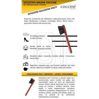 5. Coccine kleine Schuhbürste DA0248
