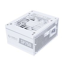 Lian Li SP Series Platinum 80 PLUS Platinum Netzteil, SFX, vollmodular, PCIe 5.1, ATX 3.1 – 850 Watt, weiß